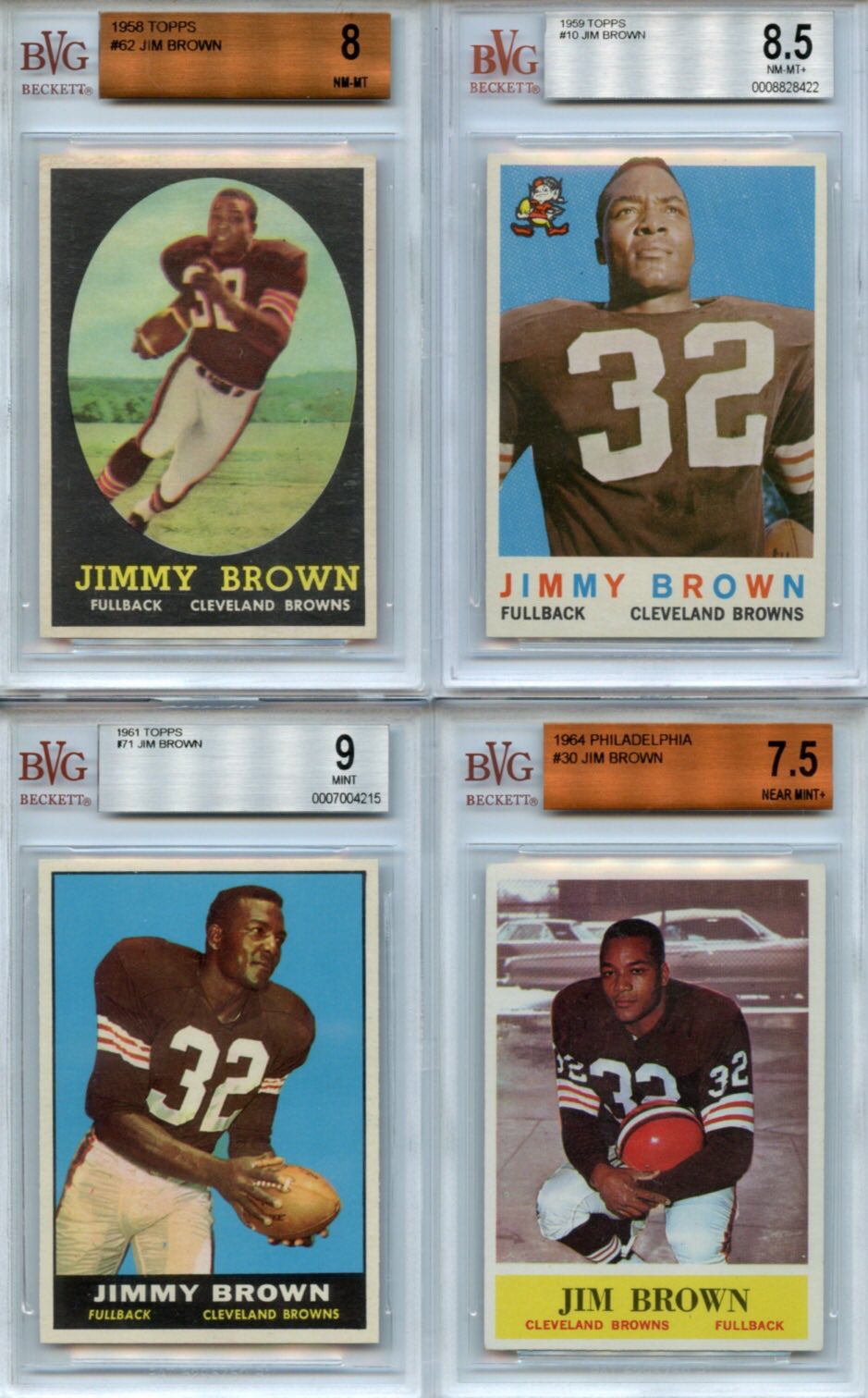 RB turns 82 today ! Happy Birthday Jim Brown. 