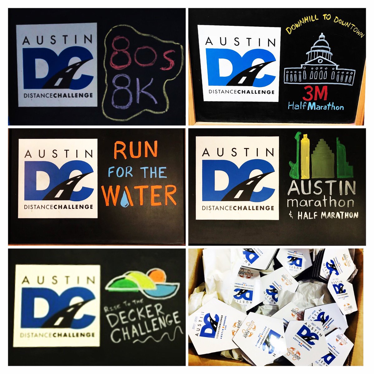austindistance's tweet photo. It’s your time DC runners!  Your race your pace tomorrow morning in the final race of our series, @austinmarathon ! We will be cheering oh so loud!

#austindistancechallenge #runaustin #austinrunnersclub #darethedistance https://t.co/PIq0vygV9v