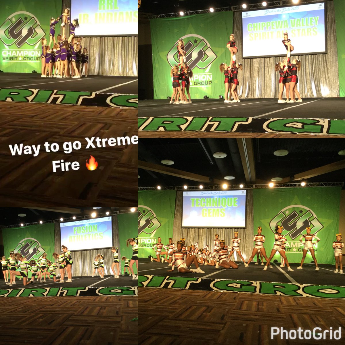myteamchampion's tweet photo. Level 2 Teams are bringing the heat! Here’s some previews if you didn’t see it yourself. #CSGdells https://t.co/7tTlB8QBvh
