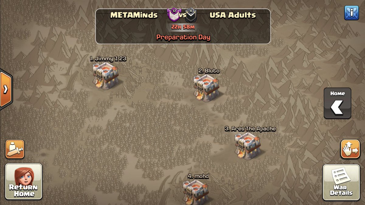 Gl <a href="/USA_Adults/">USA Adults Clash</a> should be a fun war