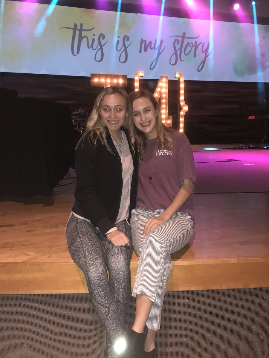 HaileyXandria's tweet photo. I learned so much at the #there4 conference this weekend and am so glad I got to see @anniefdowns again!!! Can’t wait for next year!! https://t.co/PvPjAYx9cL
