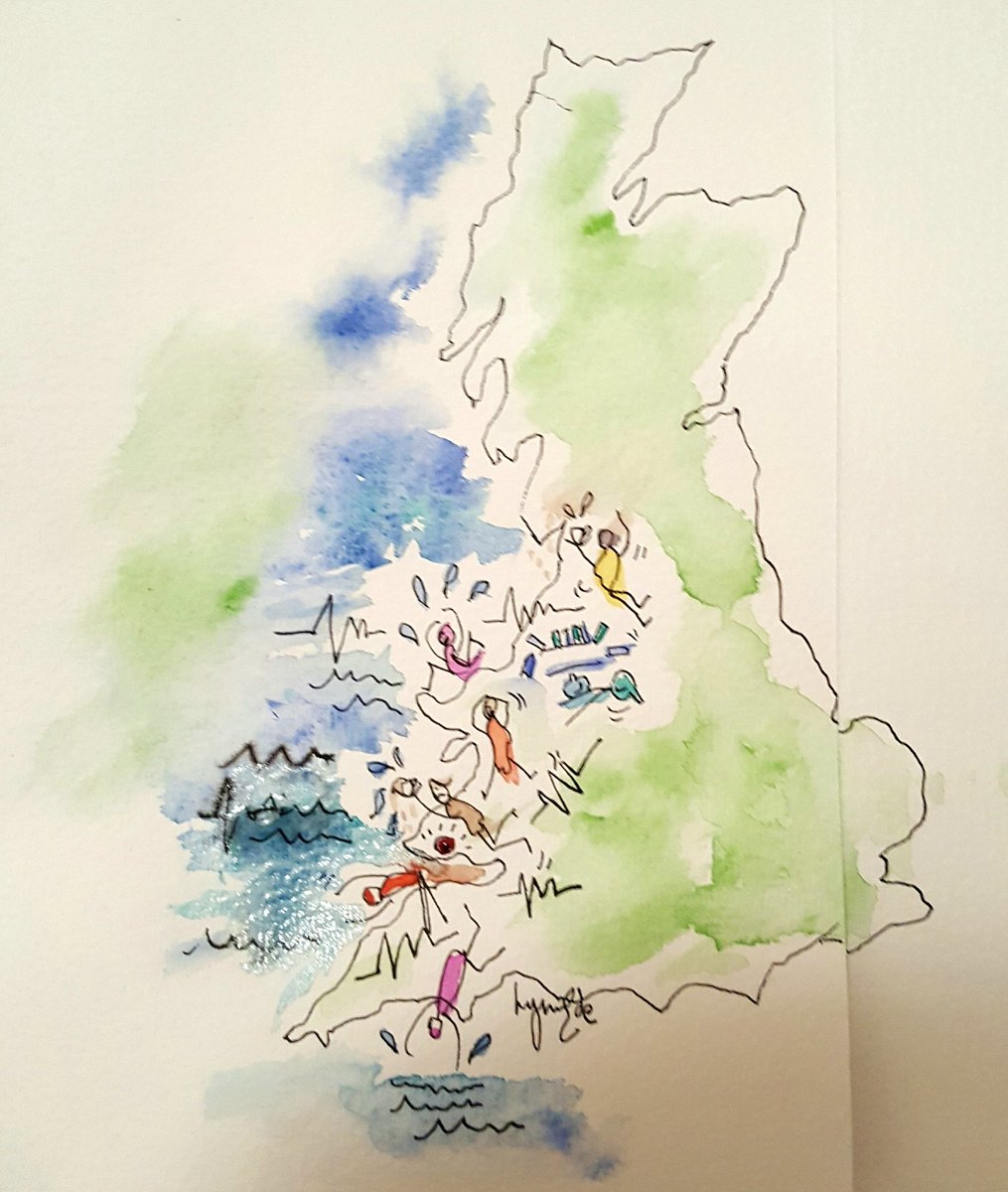 LynnCherylEde's tweet image. I couldn't resist a doodle 😉 #ukhumour #doodle #illustration #ukearthquake