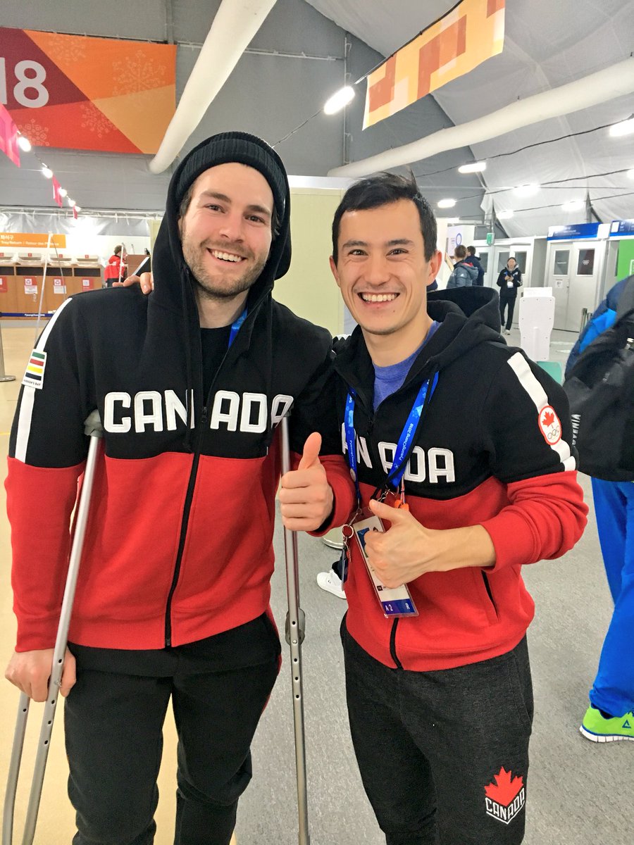 Thank you <a href="/Pchiddy/">Patrick Chan</a> 🙌🏼🇨🇦 An amazing person and a legendary Canadian! <a href="/TeamCanada/">Team Canada</a>