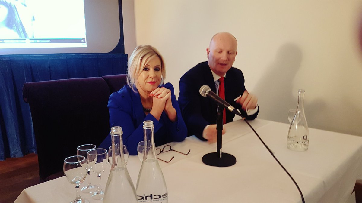 PreciousLifeCom's tweet photo. Bernadette Smyth from Precious Life and Declan Ganley speaking at the Sligo for Life Save the 8th meeting in Sligo. #Savelives #savethe8th https://t.co/K0fMibpSLN