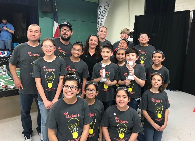 McAllenISDCTE's tweet photo. Very proud of all our @FIRSTRGV @firstlegoleague students, parents, coaches, teachers &amp; principals. Thank you @AJacksonElem for hosting Qualifier 3. Congrats to @RayburnRobotics &amp; @AJacksonElem for advancing to regional championship @McAllenISD https://t.co/myQ9ZYEY8K