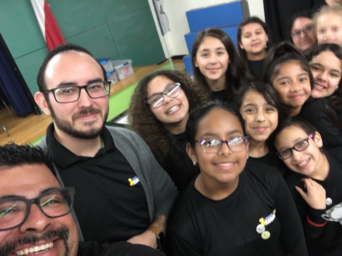 McAllenISDCTE's tweet photo. Very proud of all our @FIRSTRGV @firstlegoleague students, parents, coaches, teachers &amp; principals. Thank you @AJacksonElem for hosting Qualifier 3. Congrats to @RayburnRobotics &amp; @AJacksonElem for advancing to regional championship @McAllenISD https://t.co/myQ9ZYEY8K