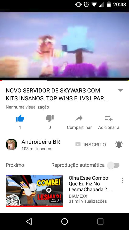 Rober_Gamess's tweet photo. @androideira_br @YouTube  https://t.co/oH8c1ROsbr