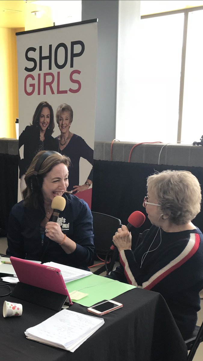 ArcValueVillage's tweet photo. Loved seeing our favorite Shop Girls broadcast live from #MSPFitFest today! @mspmag @AliShops https://t.co/WVXrMAA2CG