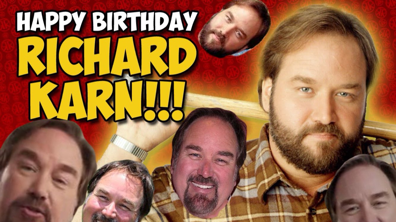 Daily Richard Karn Happy birthday edition. 
Happy birthday papa 