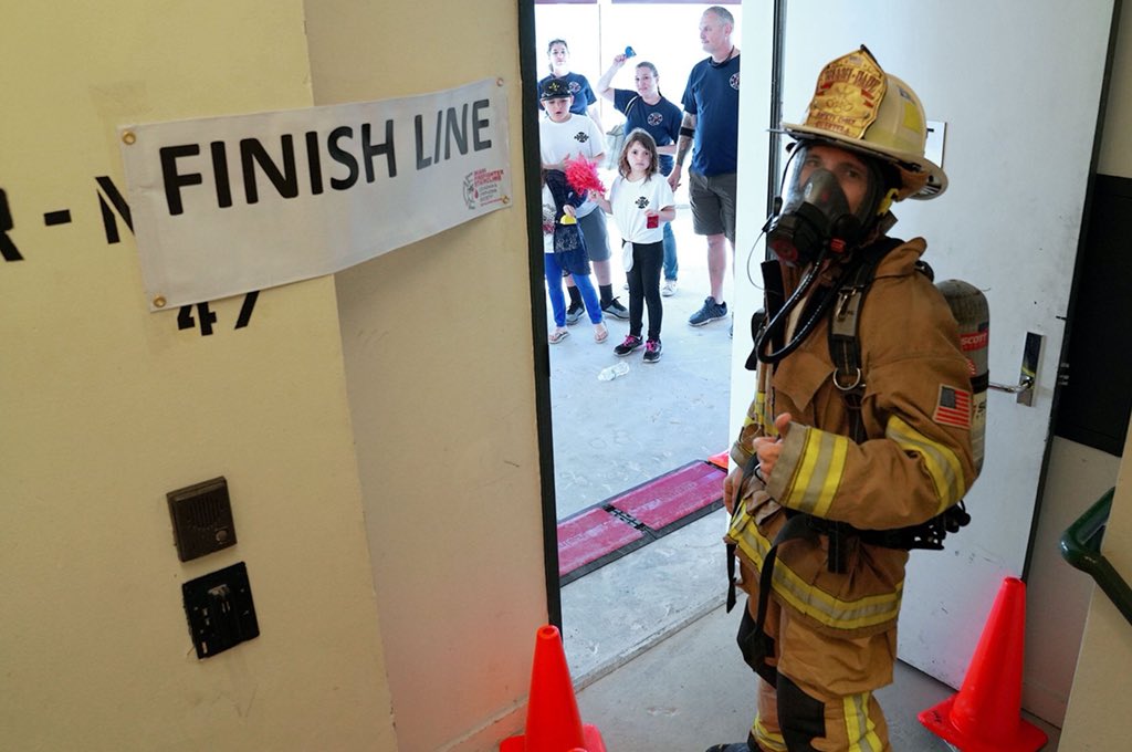 MiamiDadeFire's tweet image. Several #MDFR firefighters answered the call this morning in the fight against Leukemia and Lymphoma by participating in the Miami Firefighters Stairclimb benefiting @LLSusa. 👏 #MDFRInTheCommunity