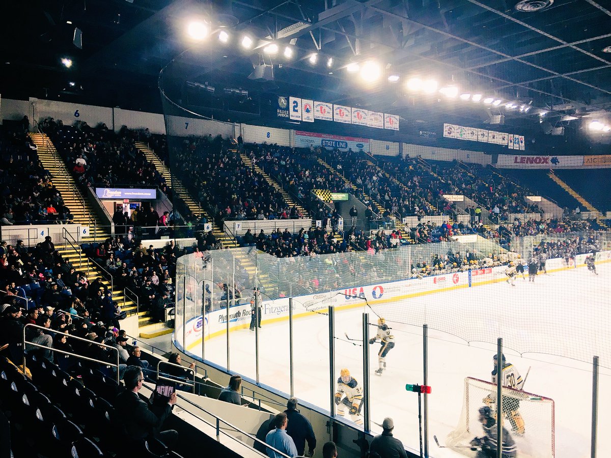 AIC Hockey tweet media