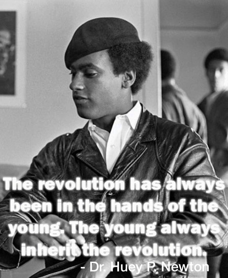 Happy Birthday to the OG the honorable DR. HUEY P. NEWTON, co-founder of the Black Panther Party. 
