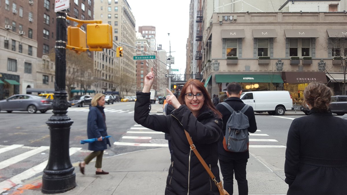 Thanks for your hospitality, NYC!