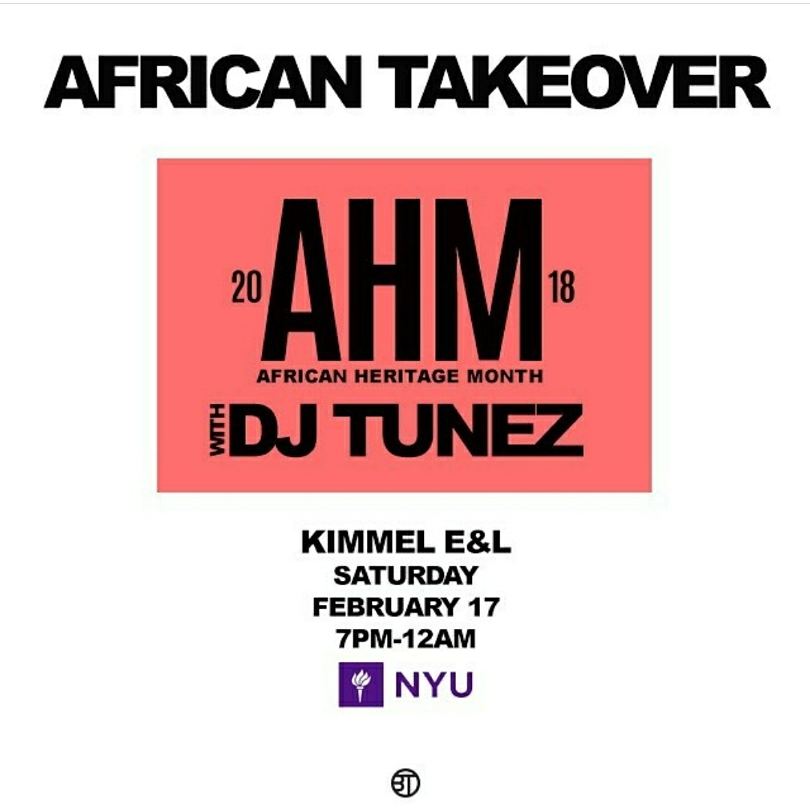 AHM_nyu's tweet photo. Snow ain't stopping no one. The show must go on 🔥🔥 Tunez is currently in the building 👌🏾 60 Washington Square S, New York, NY 10012. $5 at the door. https://t.co/qC3Hp5HNym