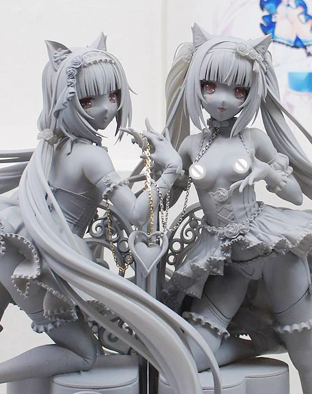 【初お披露目】 『ネコぱら』より「バニラ&ショコラ」 原型制作:グリズリーパンダ
#wf2018w #ネイティブ 