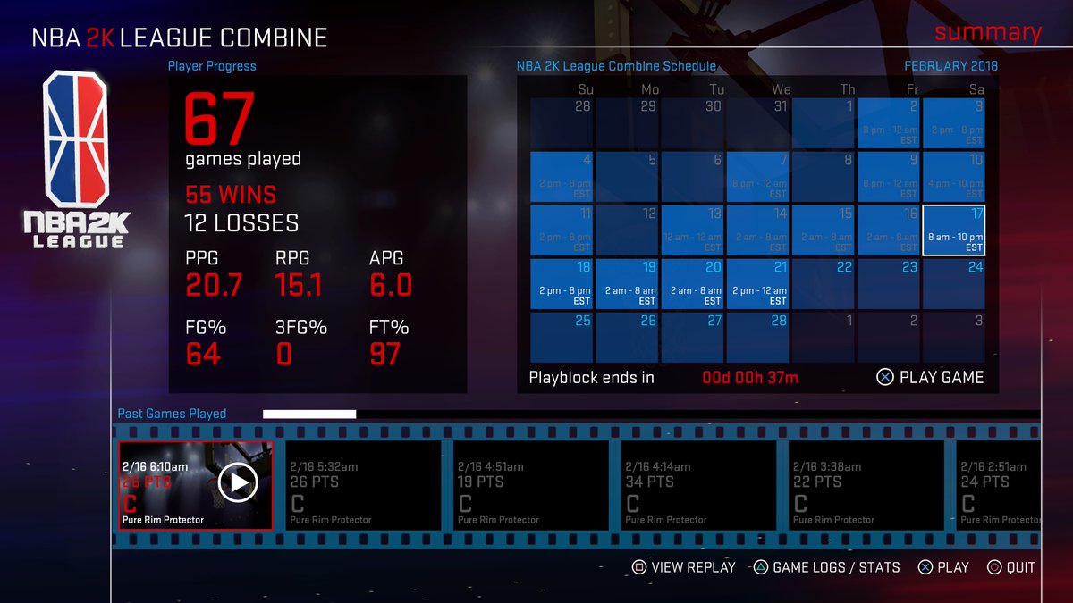 marley213s_'s tweet photo. @HeatCheckGaming Never will! πππͺ Good luck to everyone still competing past 40! #Defense #PureRimProtector #TeamBasketball #NBA2KLeague #ProveYourself #Motivated https://t.co/MfEEoLvujY