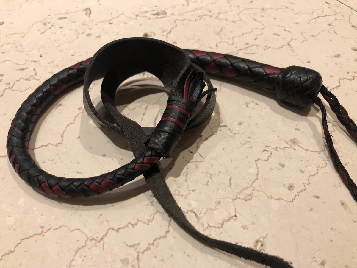 FetishFlea's tweet photo. Okay #FFF50 fam, let's get this whip back to its rightful owner. Found in the hotel parking lot at 1am Fri night/Sat morning. Now at hotel front desk lost&found. #fetishflea #fetishflea50 https://t.co/RrIE6IbszF