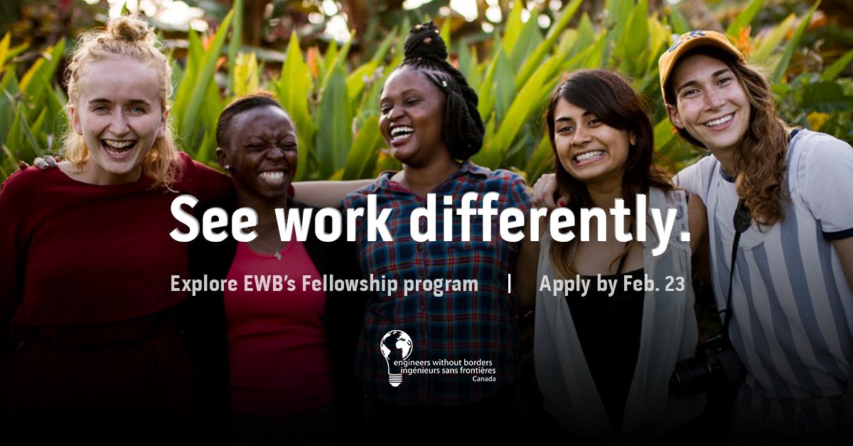 ewb's tweet photo. 🚨 Cool opportunity alert! 🚨 @ewb is recruiting 15-17 Fellows for 12-month placements with innovative startups in Ghana, Uganda, Kenya and Cote D’Ivoire. ** Not only for Engineers! **

Apply by Feb. 23 ➡️  https://t.co/SZQS3rDVkL https://t.co/cdkhdi3djh
