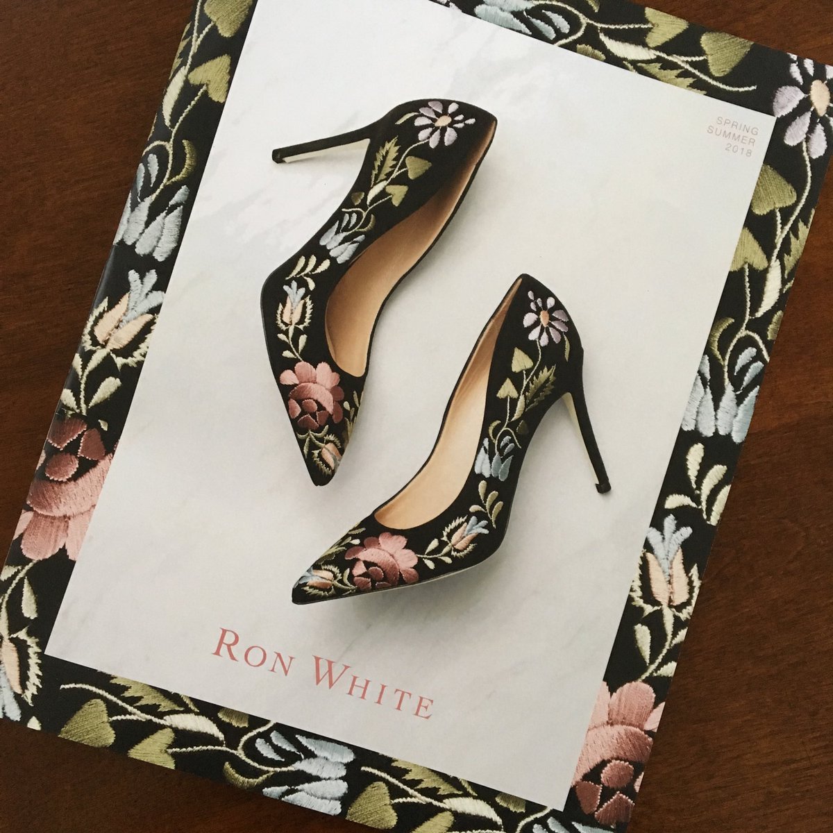 RonWhiteShoes's tweet photo. Excited to be unveiling my #spring2018collection tomorrow on #TSC 👠Tune in @ 9am, noon, 4&8pm ET. for THE #ShoeParty! https://t.co/Nn9D9aux8c