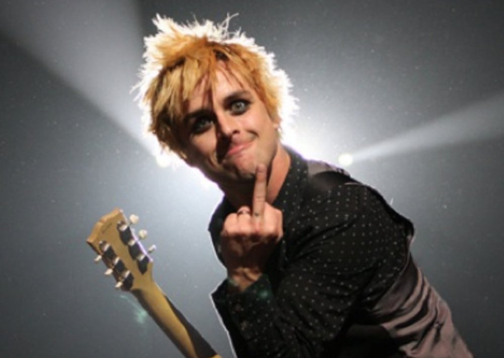 Happy birthday Billie Joe Armstrong! My second Love! 