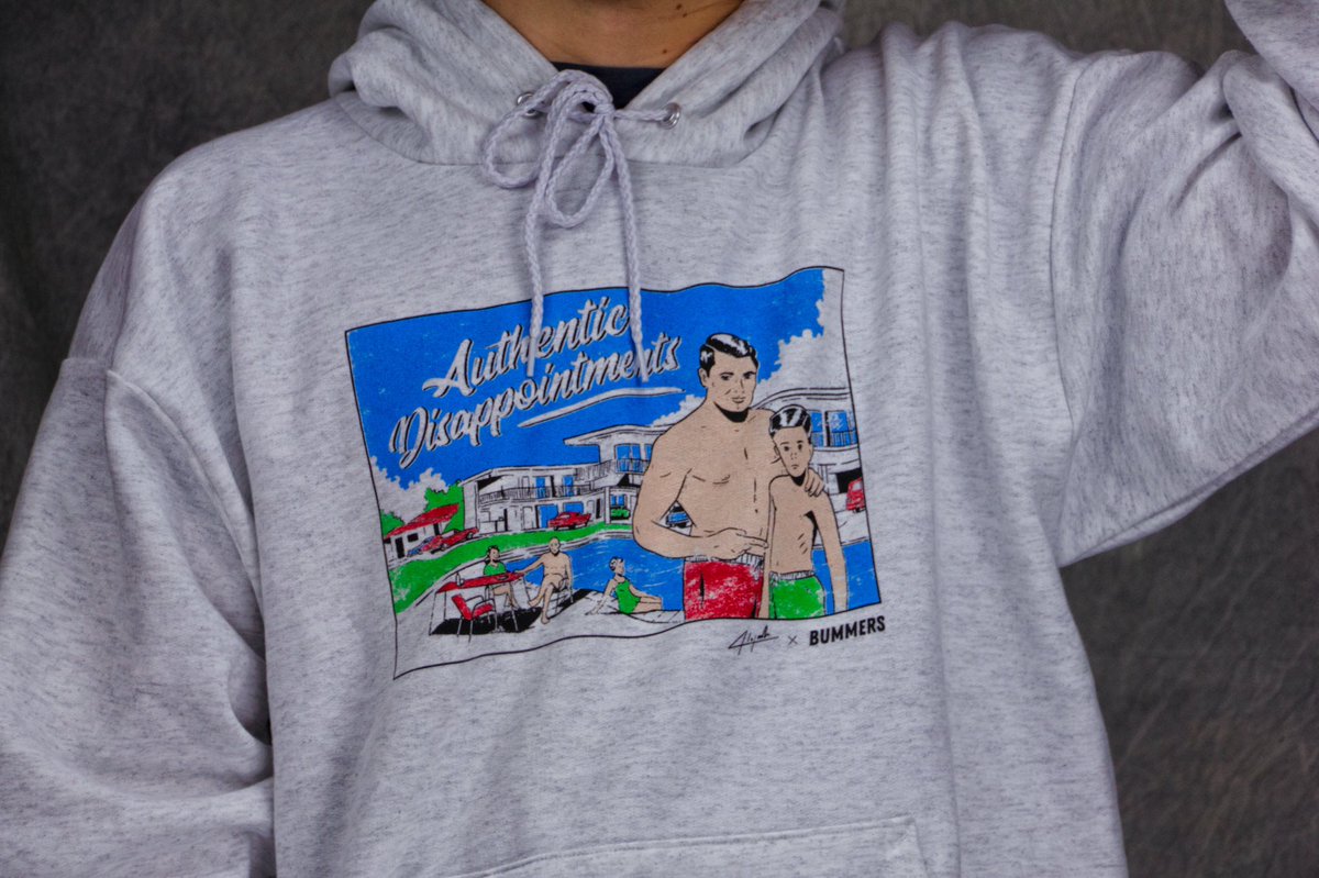 bummersco's tweet photo. “family vacation” hoodie out now! visit https://t.co/F9WfEcQ93z to purchase ☀️🏊🏼‍♂️🚗 https://t.co/GtYdD0cf0T