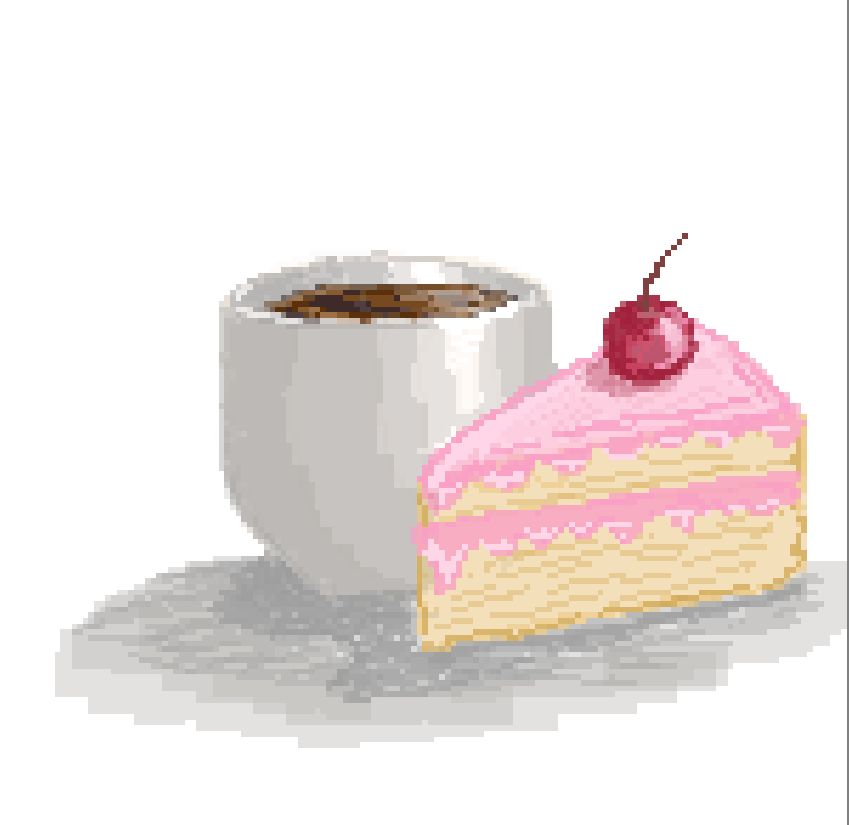 duoartlab's tweet photo. The best breakfast on Sunday #pixel #pixelart #8bit #8bitart #digitalart #digitaldrawing #coffeetime #coffee #pie https://t.co/X4vjqi1bKf