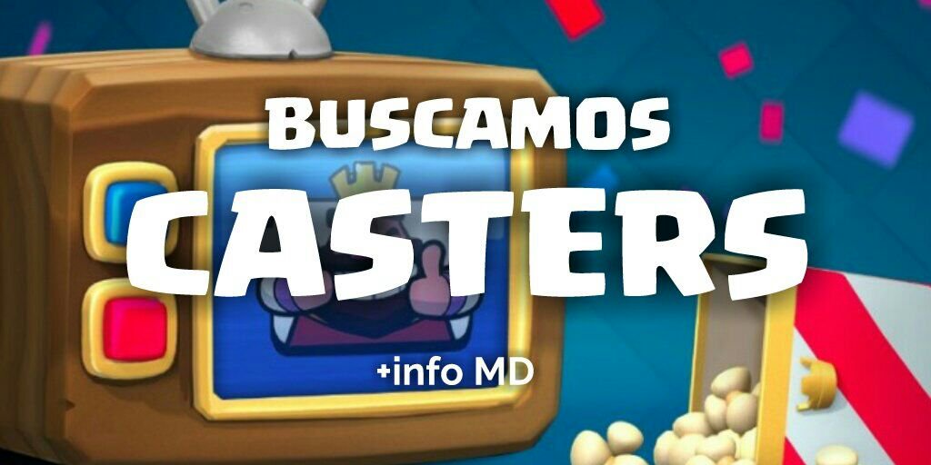Buscamos unos 4 Casters para que sean casteados todos los partidos de la liga 🔃 se agradece