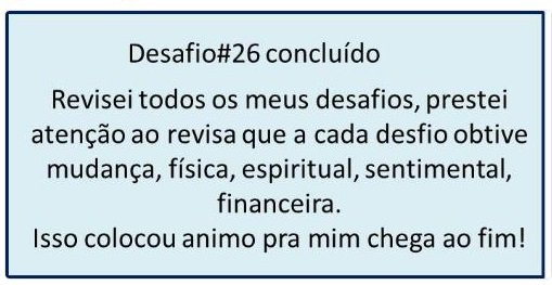 IurdJadson's tweet photo. @Intellimen27 @IurdJadson #desafiointellemen concluído26: revisei todos os meus desafios, me deu animo para termina o projeto. https://t.co/LolqxC92Nw