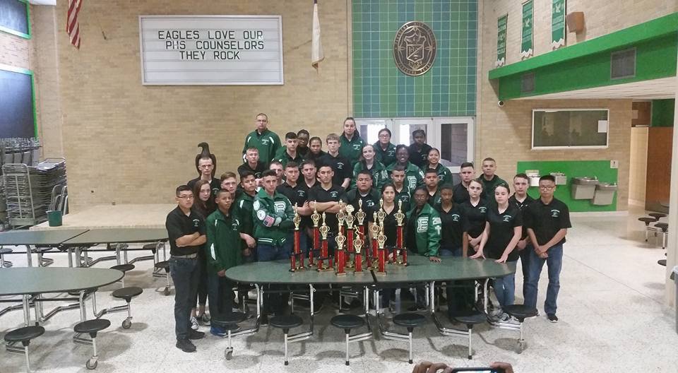 Brenham_MCJROTC's tweet photo. Brenham MCJROTC wins 1st overall at the Pasadena Drill meet and places in all but two events...two weeks to Regionals. @BrenhamISD @BrenhamHS https://t.co/vuwS4rKWEy