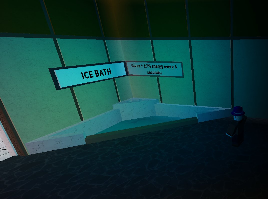 Icytea On Twitter With All These Sorts Of Changes To Ro Boxing What Else Is In Store More Exercises Swim In The Pool From Each End To Gain 2 Fitness Points Roblox Robloxdev - your place to relax massive update roblox