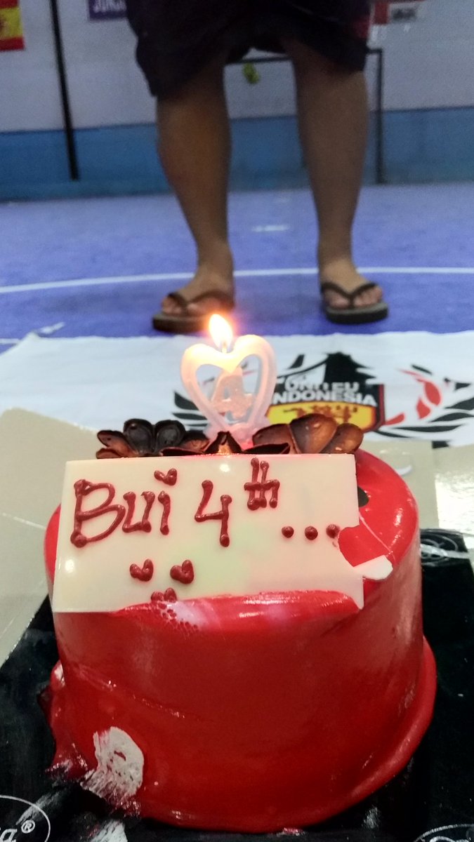 UtdIndo_BKT's tweet photo. Celebration 4th BUI https://t.co/JPO9LS12n0