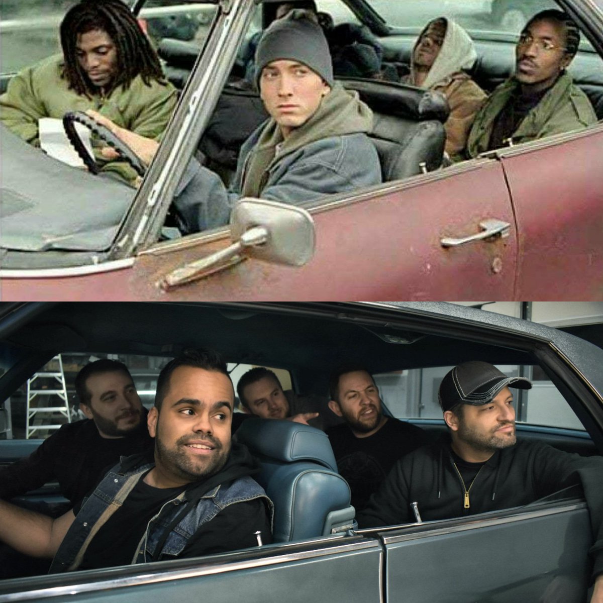 LTOBroadway's tweet photo. Nailed It! #8mile #Eminem #BRabbit #MomsSpaghetti #LoseYourSelf #LTOB https://t.co/gxYDmPC8yw