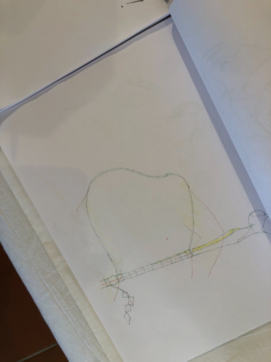 animesama's tweet photo. こちらは大島塔也さんの原画。ササユリカフェの「龍の歯医者　原画展」は撮影可だそうですよ。 https://t.co/Anl76JSQnc