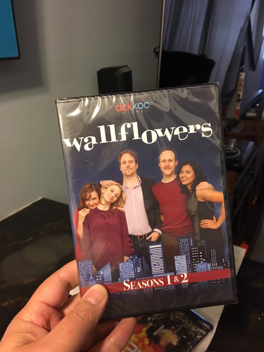 WallflowersTV's tweet photo. Got my DVD copy of Wallflowers and it looks like they left off the pdfs for the Season 3 scripts. My apologies. I did furnish them with the scripts. So if you take a photo of yourself with your purchased copy of Wallflowers on DVD, then I will happily email you the scripts! https://t.co/BRTid1x63j