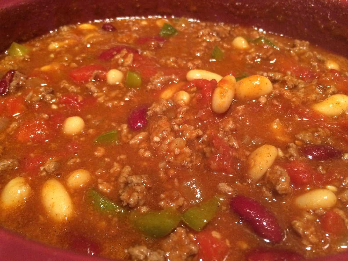 Chili tonight!