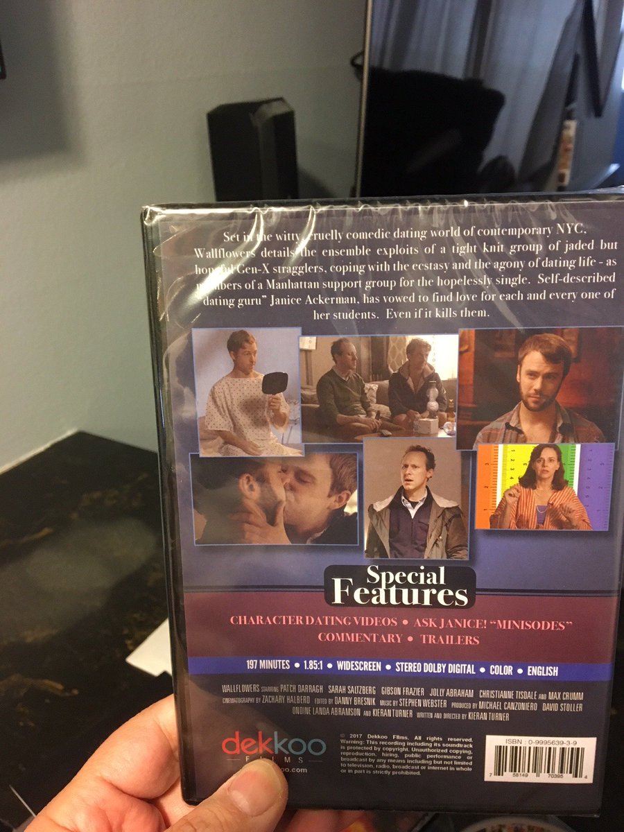 WallflowersTV's tweet photo. Got my DVD copy of Wallflowers and it looks like they left off the pdfs for the Season 3 scripts. My apologies. I did furnish them with the scripts. So if you take a photo of yourself with your purchased copy of Wallflowers on DVD, then I will happily email you the scripts! https://t.co/BRTid1x63j