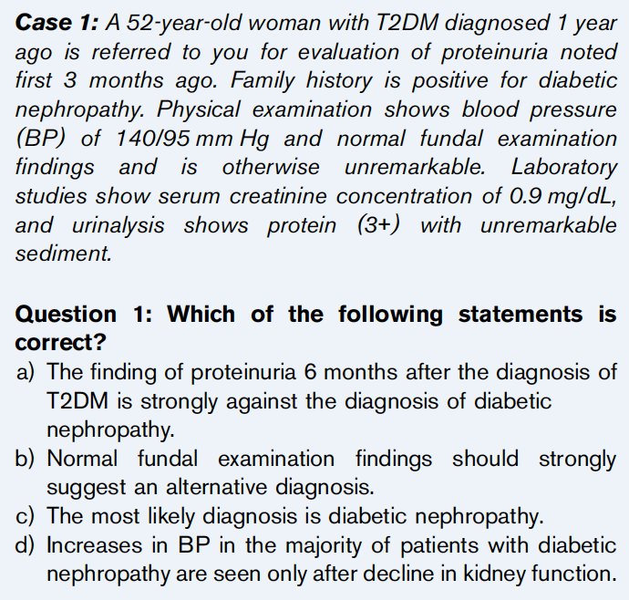 AJKDonline's tweet photo. Core Curriculum: Test your knowledge on diabetic nephropathy https://t.co/hFgBztCYq3  (FREE) https://t.co/qQbKdoTOLa