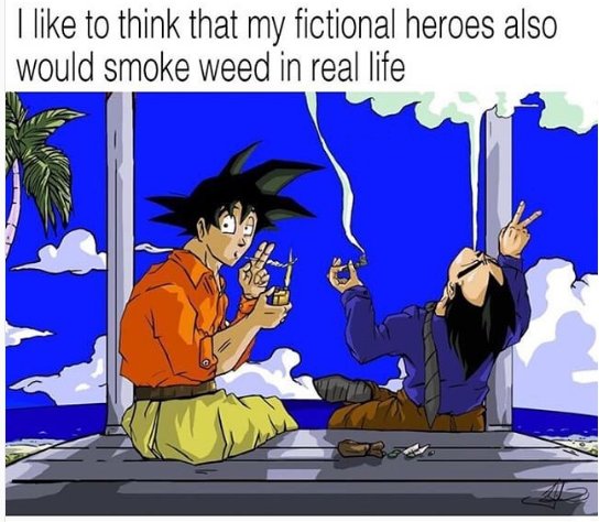 Mjcouponcode's tweet photo. I like to think that my fictional hero also would smoke weed in real life…
.
.
.
#real #fictionalheros #mjcoupon #coupon #couponcode #mj #marijuanacoupon #medicalcannabis #MedicalMarijuana #MarijuanaMovement #Marijuanadelivery #MarijuanaFacts  #CannabisStrain https://t.co/0JCvYvsmla