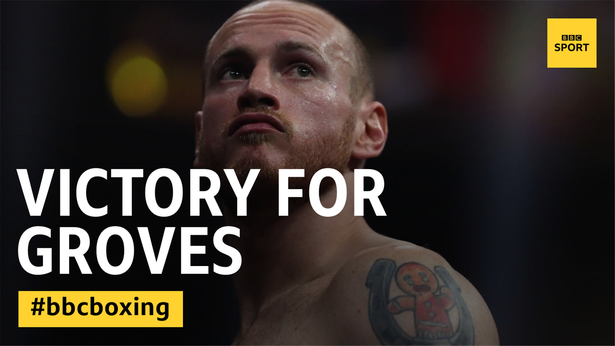 GEORGE GROVES WINS! 🥊 

#GrovesEubank #bbcboxing