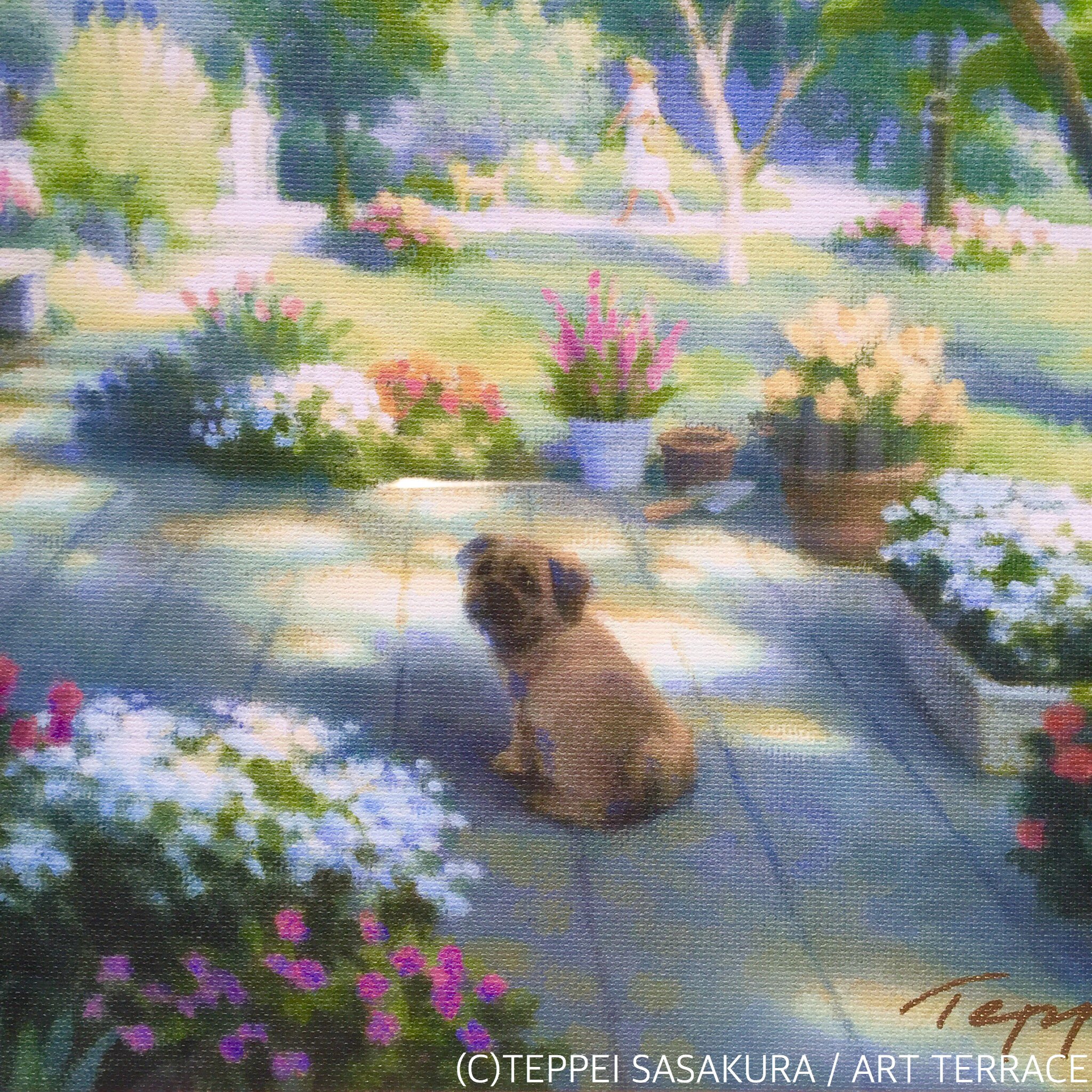 ささポチ@笹倉鉄平ちいさな絵画館 on X: 