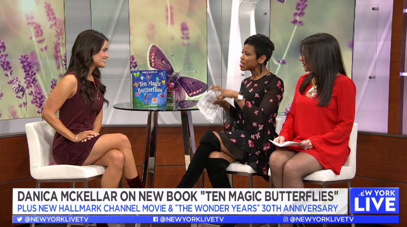 Danica McKellar on Twitter: "ICYMI, here's my New York Live interview