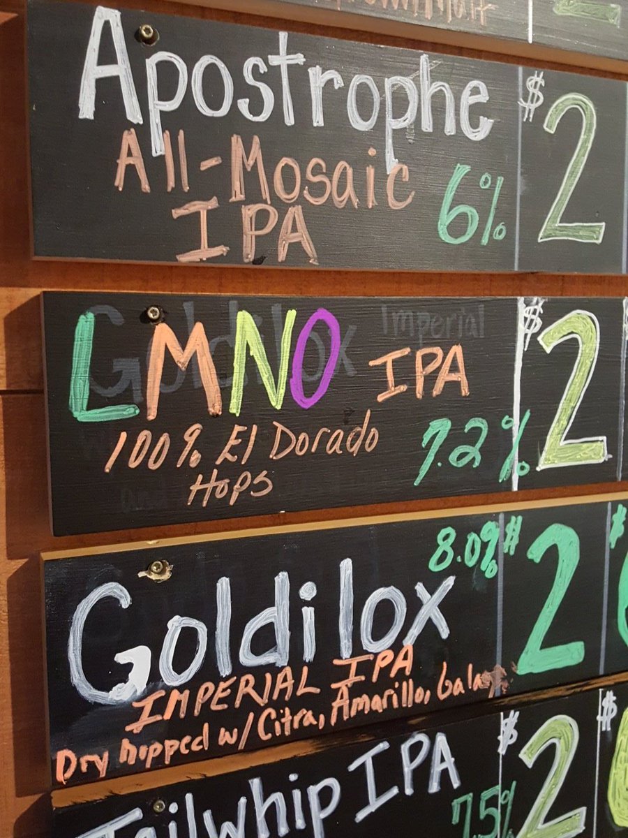 dan_faircloth's tweet photo. #somebrewery  trying a new beer, LMNO aka laugh my nuts off https://t.co/W5LaoGgWny