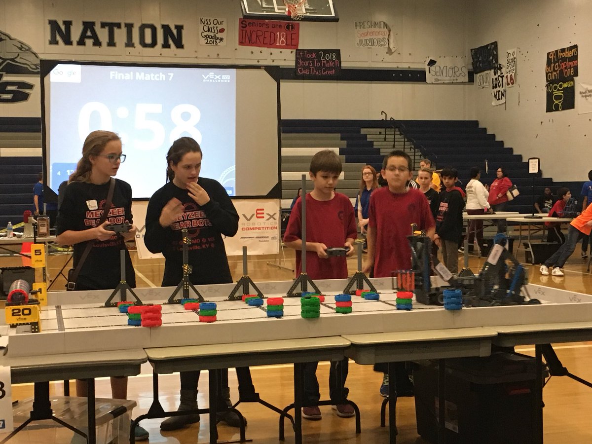 Kristin Wingfeld (@kwingfeld) on Twitter photo Congrats to @JCPS_CES on a well run <a href="/JCPS_Robotics/">JCPS Robotics</a> <a href="/VEXRobotics/">VEX Robotics</a> regional! You made it easy on us volunteers to enjoy our day! #WeAreJCPS <a href="/JCPSKY/">JCPS</a> Congrats to @JCPS_CES on a well run <a href="/JCPS_Robotics/">JCPS Robotics</a> <a href="/VEXRobotics/">VEX Robotics</a> regional! You made it easy on us volunteers to enjoy our day! #WeAreJCPS <a href="/JCPSKY/">JCPS</a>
