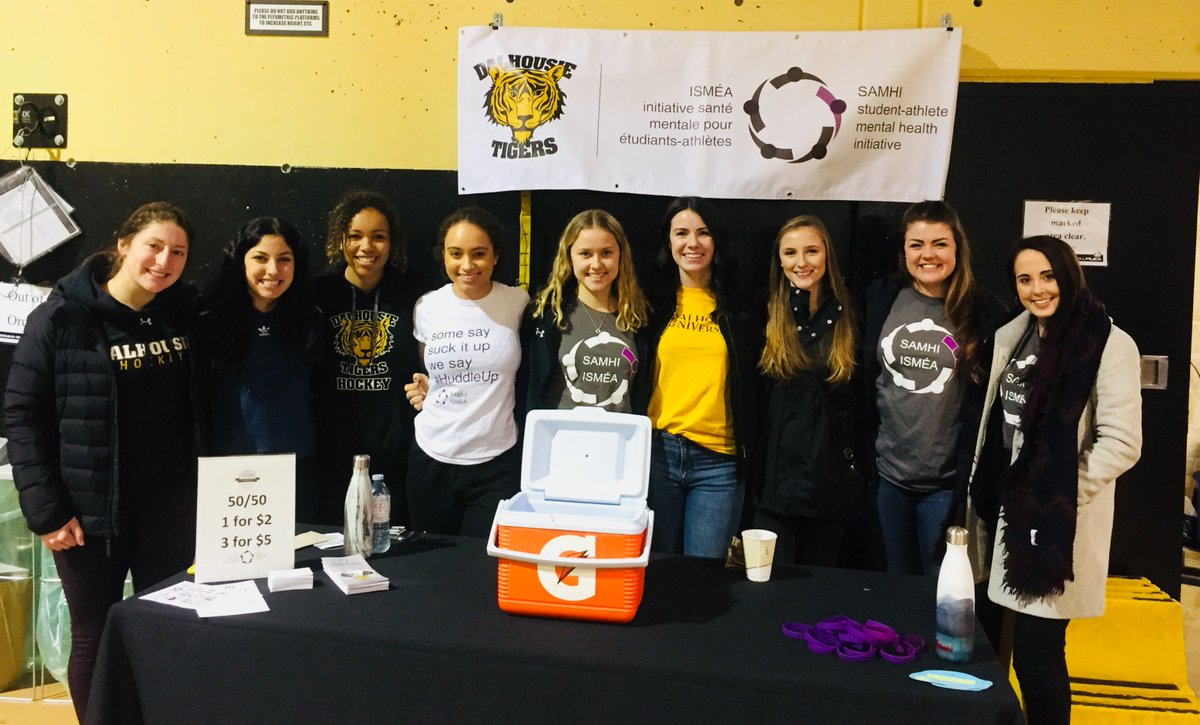 jill_malolepszy's tweet photo. Cheering on our @DalTigers women’s basketball team in their last home game of the season! Thanks @Dal_SAMHI for the great work you’re doing to improve the lives of others! #dalgivesback #dalproud #mentalhealthmatchup https://t.co/ehFBcedlOi