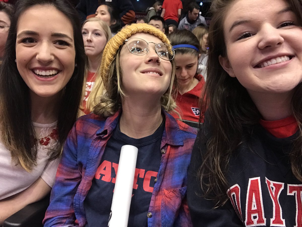 MelanieReindl's tweet photo. She ruined it. #Dayton6th https://t.co/Gv6u0mi49I
