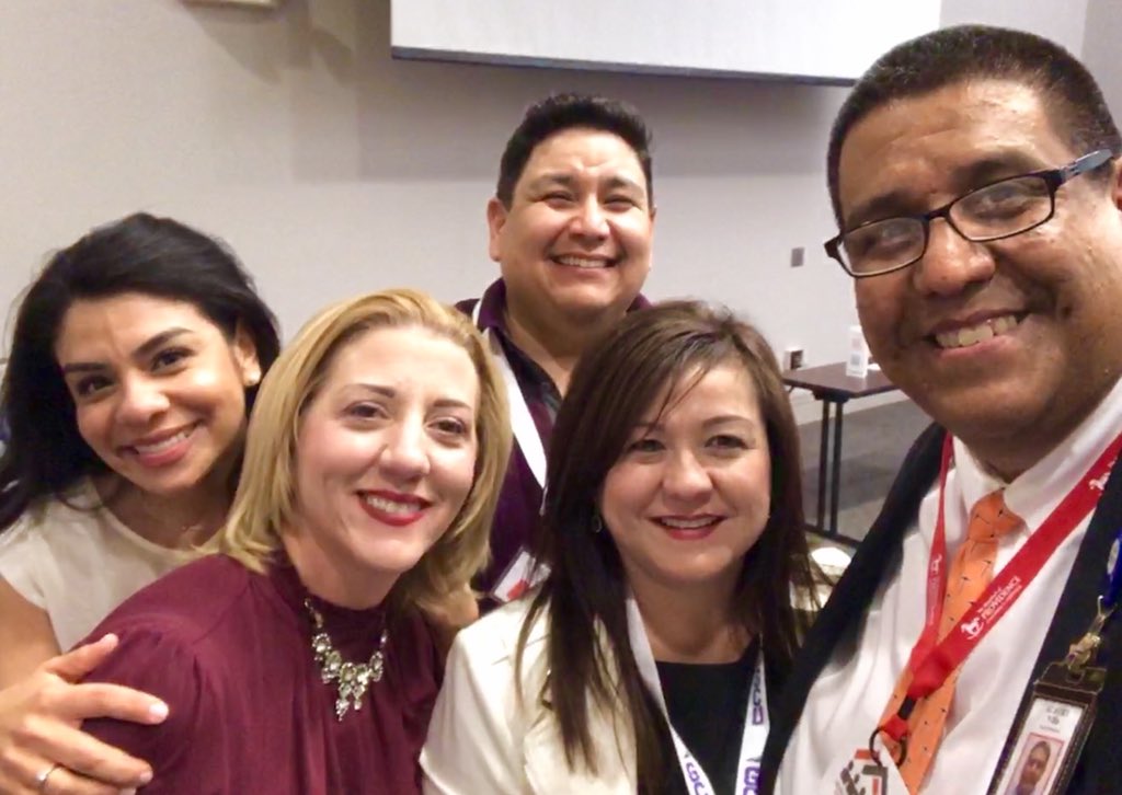 ESC19Behavior's tweet image. Very happy to see my dear friends from #TeamSISD participating in our Mental Health In Schools Conference. You guys were a hit....as usual! Put us down in your calendars for this October! #SISD_SPED #MHIS2018 #WeR19