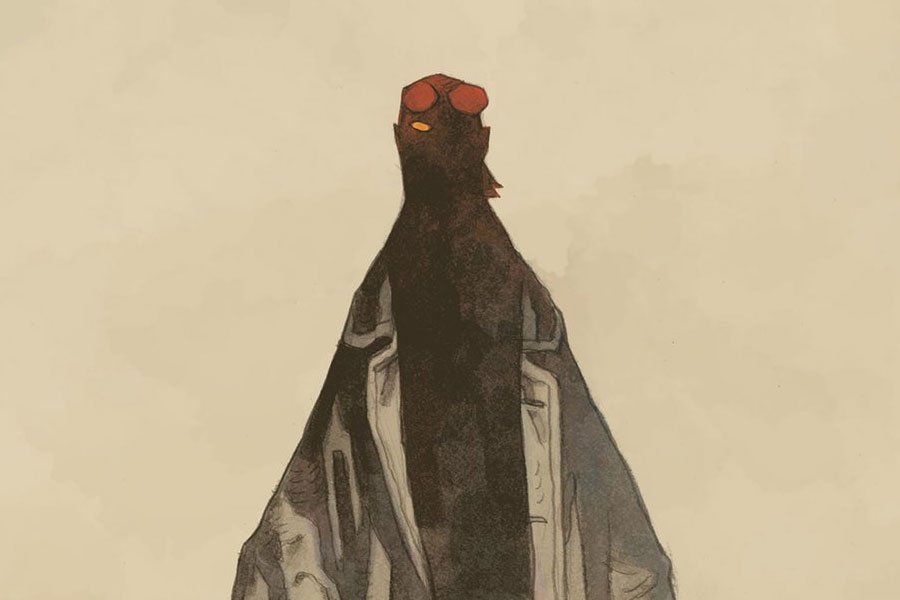 latercera's tweet photo. Mignola abordó el retorno de Hellboy a los cómics https://t.co/JXizB7gtsI https://t.co/H9PNL57pJJ