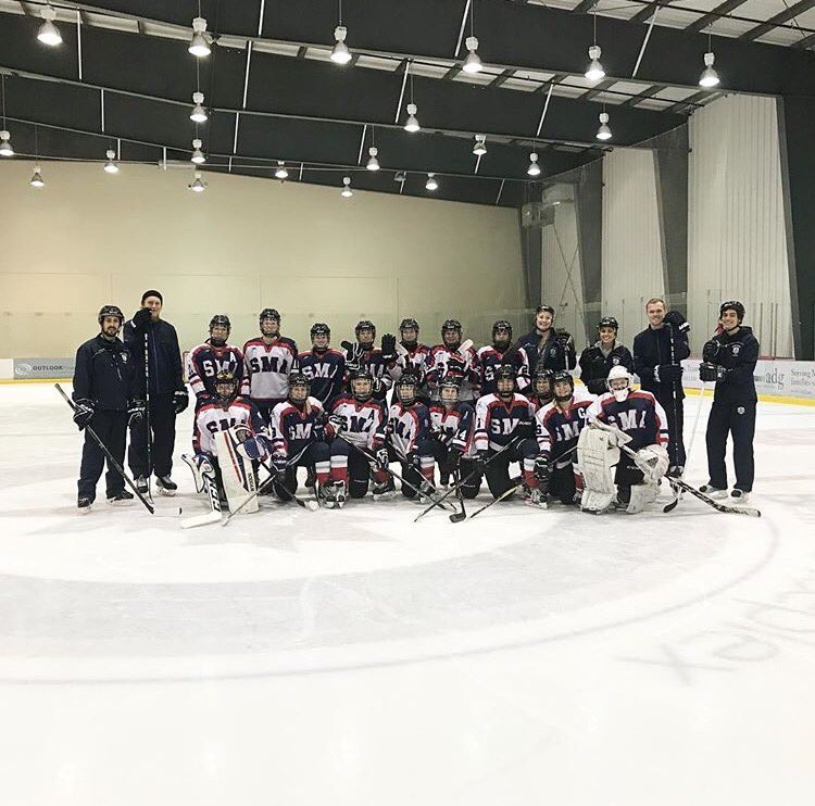 SMAFlamesHS's tweet photo. Huge thanks to @AudiWinnipeg @PatrikLaine29 and @NikolajEhlers24 for surprising us at practice today!! https://t.co/JefYZZFxGk