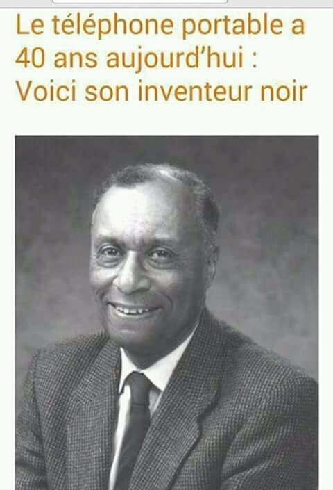 iamunikho's tweet photo. Merci beaucoup cher #henrysampson , une des icônes noires. Grâce à toi je peux #tweeter sur #twitter aek le phone 😍 https://t.co/UIqb8hFoMF