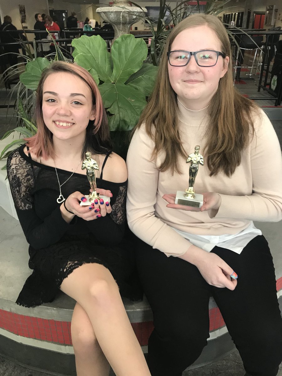 Jessica and Rachel earn 3rd place in Play Acting at Altoona! <a href="/fccrickets/">Fall Creek School District</a> #gocrickets